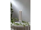 LED Dinner Kerze 2P Flamme Stripe - IP20, Warmweiss, 2 LED's