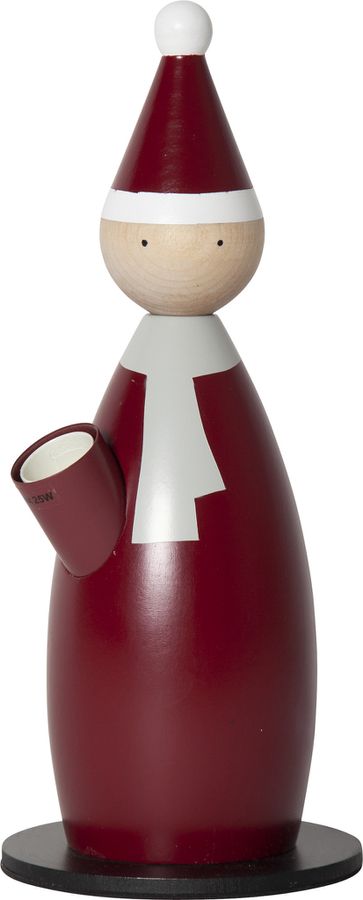 Kerzenleuchter Lucia Classic - IP20, Rot