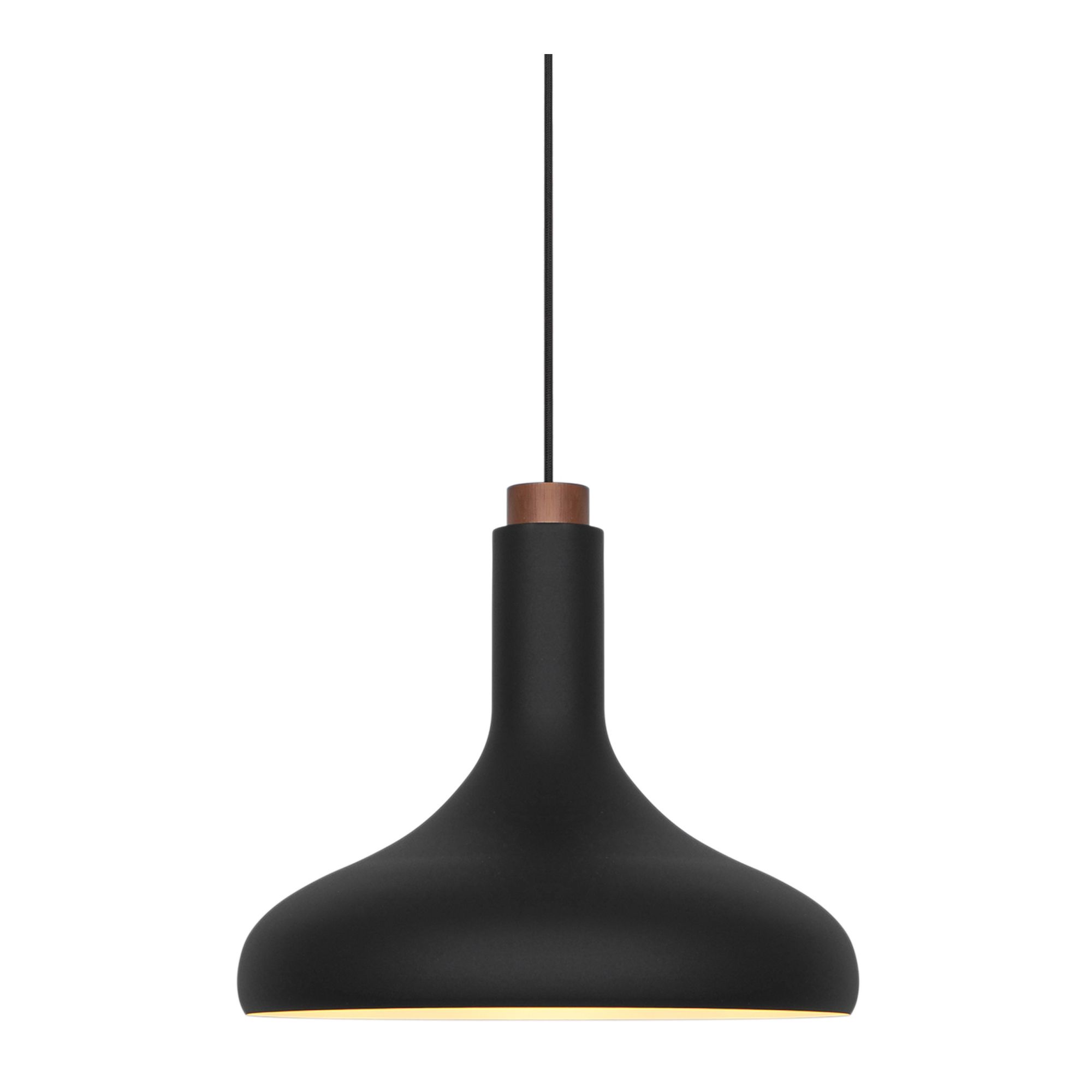 Pendelleuchte Fuji Schwarz - E27, IP20, 230V