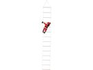 Silhouette Ladde - IP44, Warmweiss, Transparent
