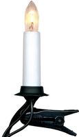 Luci dell'albero di candela - IP20, Warmweiss, 25 LED