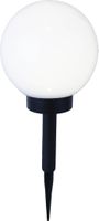 Décoration solaires Globus - Weiss, Lichtfarbe Warmweiss