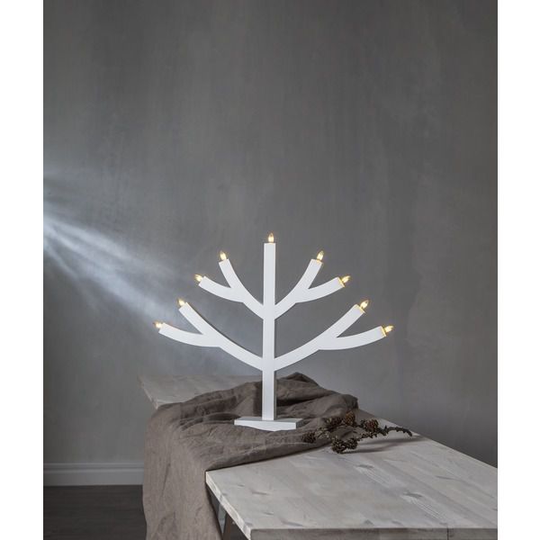 Kerzenständer  Grene - IP20, Warmweiss, 9 LED