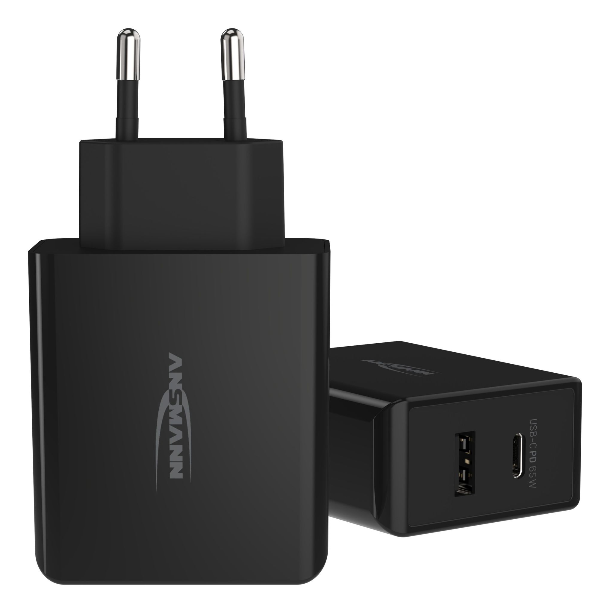 USB-Ladegerät Home Charger HC265PD/ 3 A / 65 W / 2 Port - USB-Ladegerät 60 W