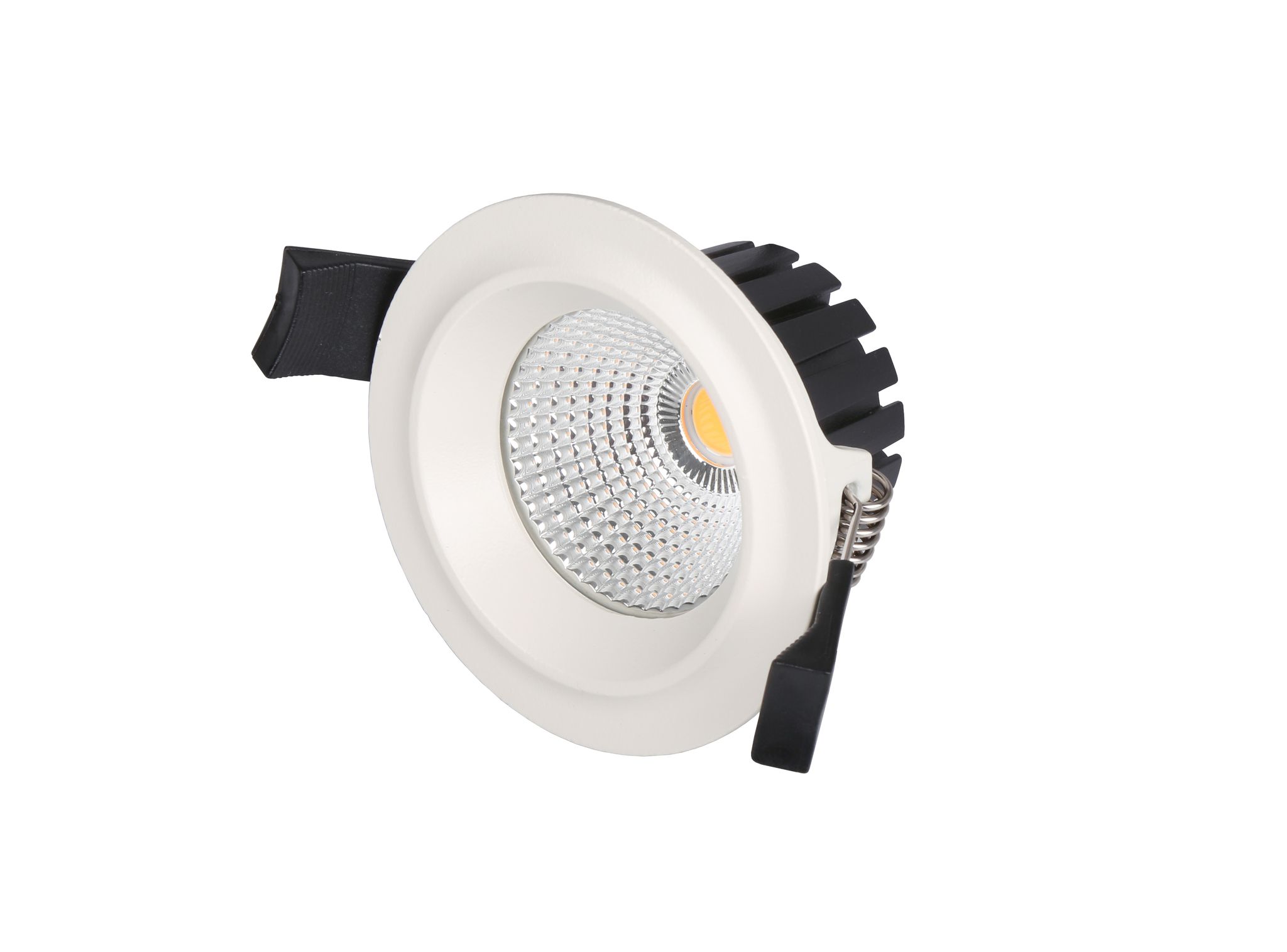 LED Einbauspot DL63 - 8W, 510lm, 2700K, IP54, CRI80, 36°, weiss, dimmbar