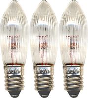 Ersatzlampen 3 Pack - E10, 14Lm, keine Angabe K, 3W, 55V
