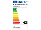 LED Bodeneinbaustrahler STORMY - 12V DC, 3W, 130lm, 2700K, IP67, CRI 80, 43°, dunkelgrau/alu., dimmbar, D=50mm, H=75mm, BL=40mm