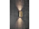 Canto maxi 2, Wandleuchte, Messing - GU10, max. 2x28W, IP44