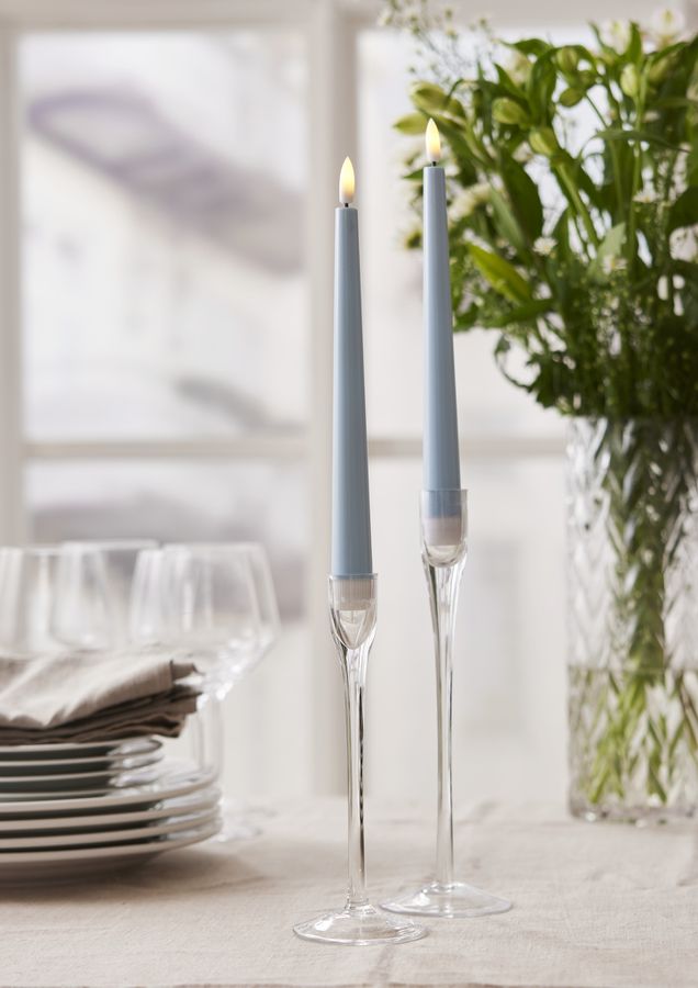LED Dinner Kerze 2 pack Flamme Candy - LED-Modul, IP20, Warmweiss
