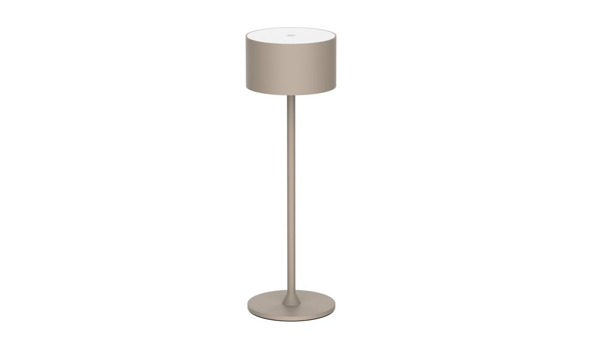Akku-Tischleuchten 3er Set mit Ladestation Tavolo sand - 3000-6500K,170lm, IP20