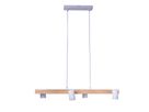4er Pendelleuchte FRIDA weiß L: 80 cm - GU10, IP20, 40W, 230V