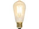 LED Leuchtmittel E27 ST58 Soft Glow - E27, 140Lm, 2100k, 1.6W, 220-240