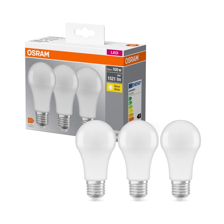 LED BASE CLASSIC A - E27, 1521Lm, 2700K, 13W, 230V