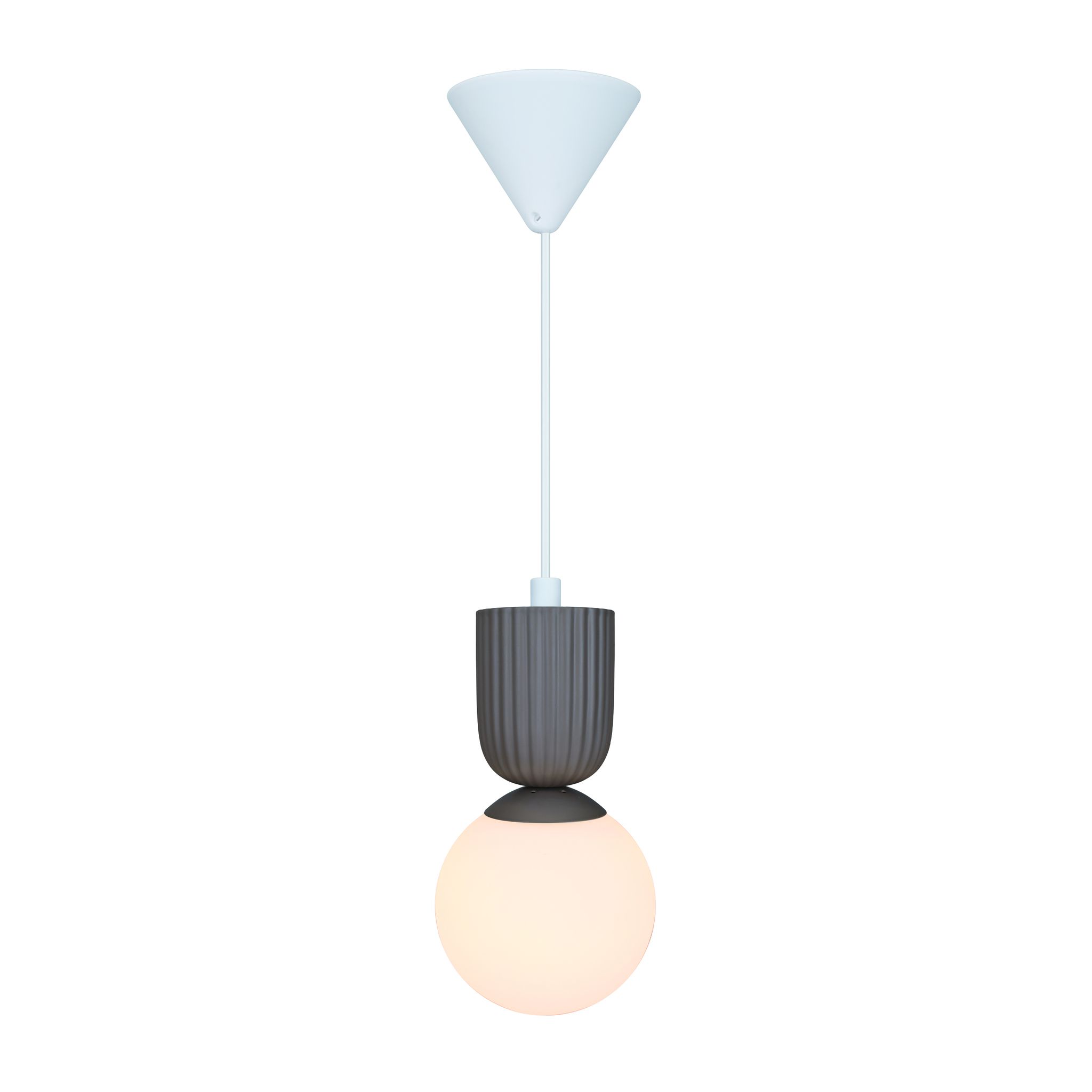 Pendelleuchte Sadie Light brown - 6W, E14, IP20