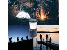 Campingleuchte CL600B batteriebetrieben - Campinglampe LED