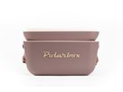 Polarbox Retro Cooler Flieder 12l - Kühlbox, 12l, Vintage Design