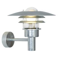 Lønstrup 32, Wandleuchte, Verzinkt - E27, max. 60W, IP44
