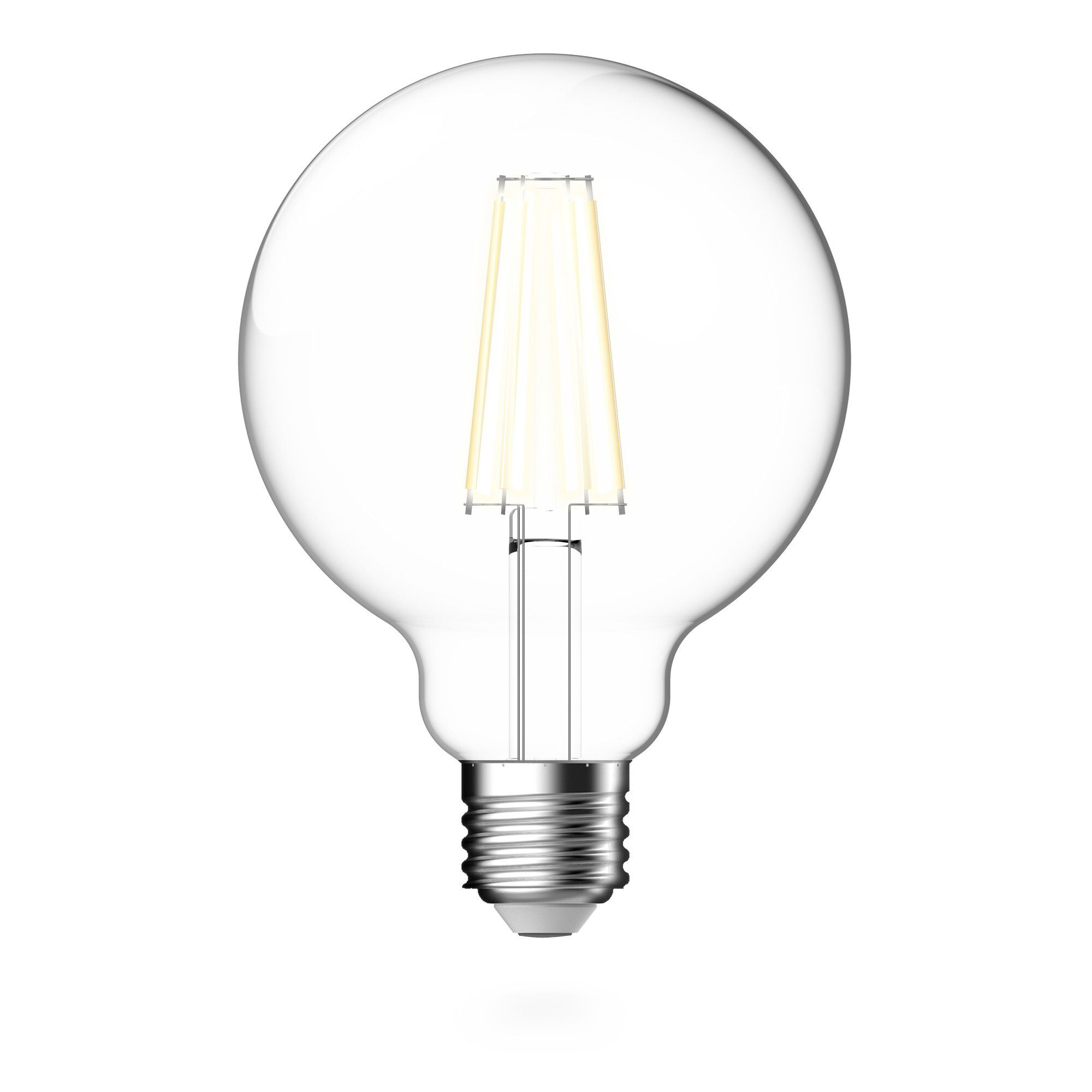 LED-Leuchtmittel Smart, E27, G95, 600lm, Kl - 4.7W ,2200-6500K, IP20