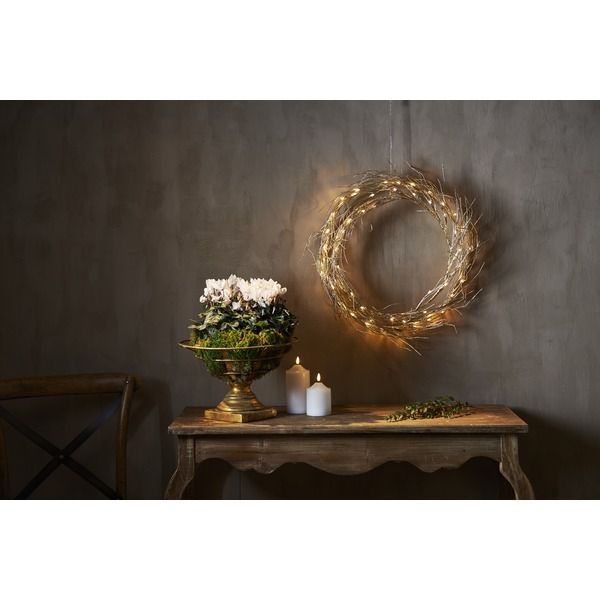 Kranz Fizzy - IP20, Warmweiss, 50 LED
