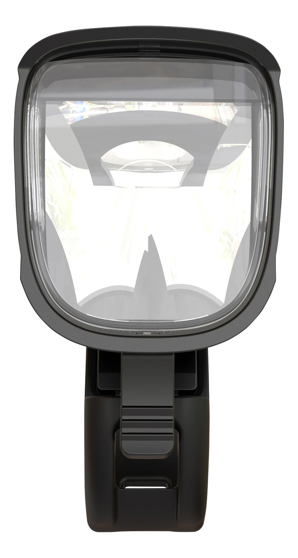 Bikelight-Set LED R - Bikelight LED-Frontscheinwerfer, LED-Rückleuchte, 2 Halterungen