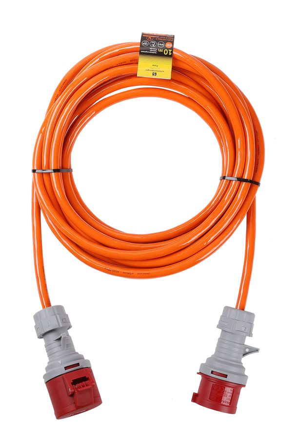 Verlängerung CEE 5P 16A IP44 10m - EPR-PUR H07BQ-F 5G2.5mm2