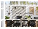 LED Party-Deco Illuminationskette Solo - 20xE27 (Leuchtmittel exkl.), IP44. IP55 Stecker, L=20m