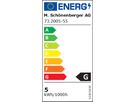 LED Gartenstrahler CHARLY S - 5W, 360lm, 2700K, IP67, CRI 80, 40°, dunkelgrau, nicht dimmbar, D=42mm, H=77mm