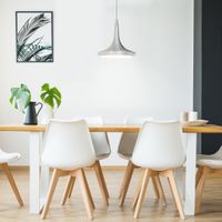 LED Pendelleuchte Oslo d:22cm - LED fest verbaut, 3000K, warmweiss
