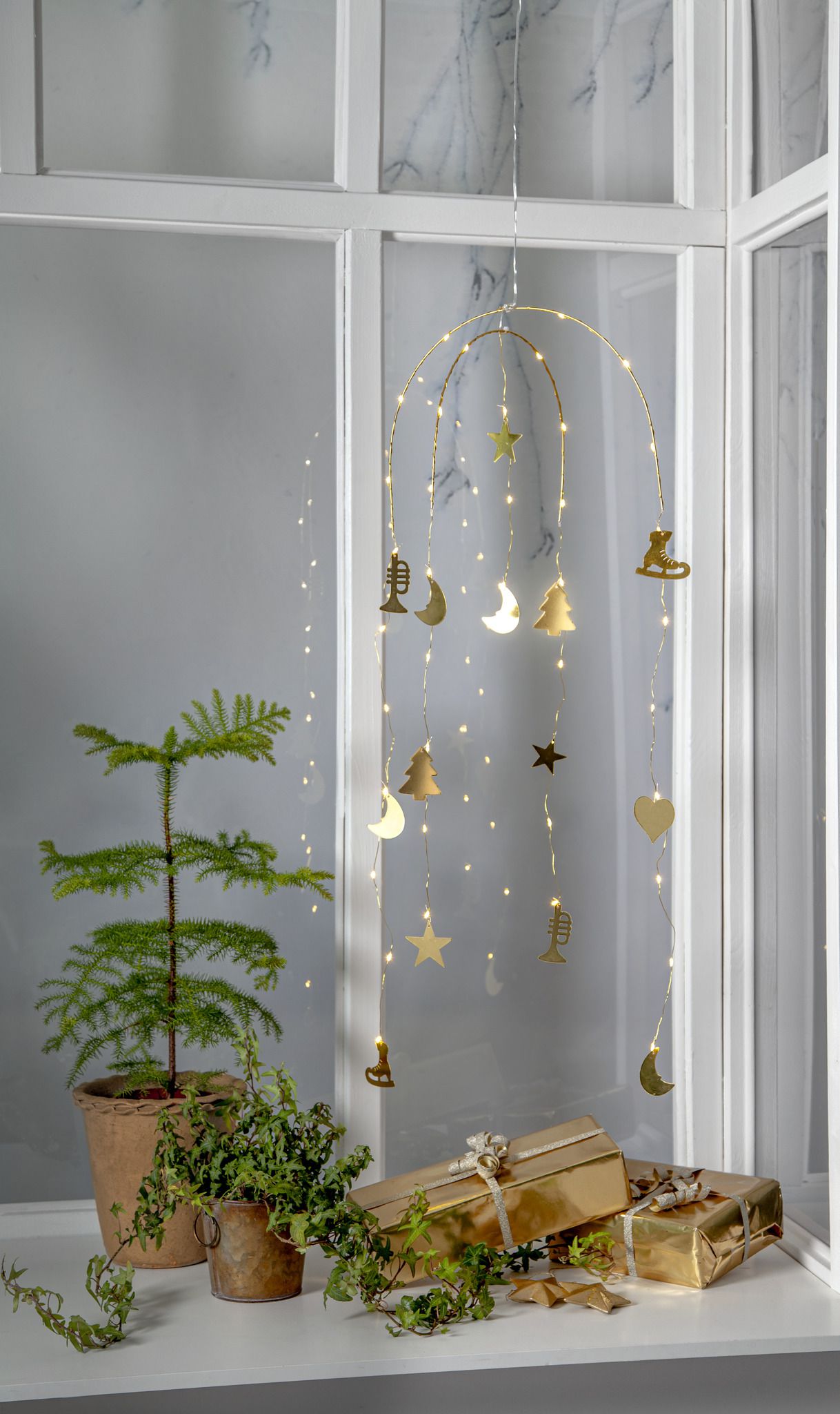 Indoor Dekoration DREAM - Indoor, Gold, 39 LED