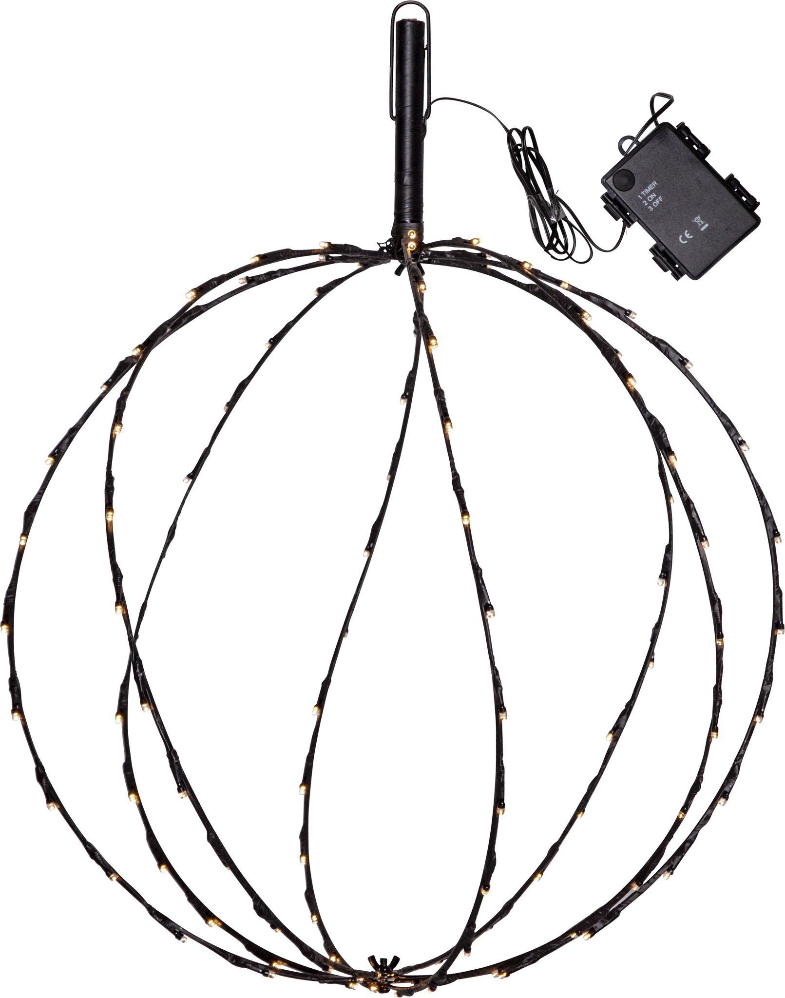 Outdoor Decoration Sphere - IP44, Warmweiss, 104 LED's