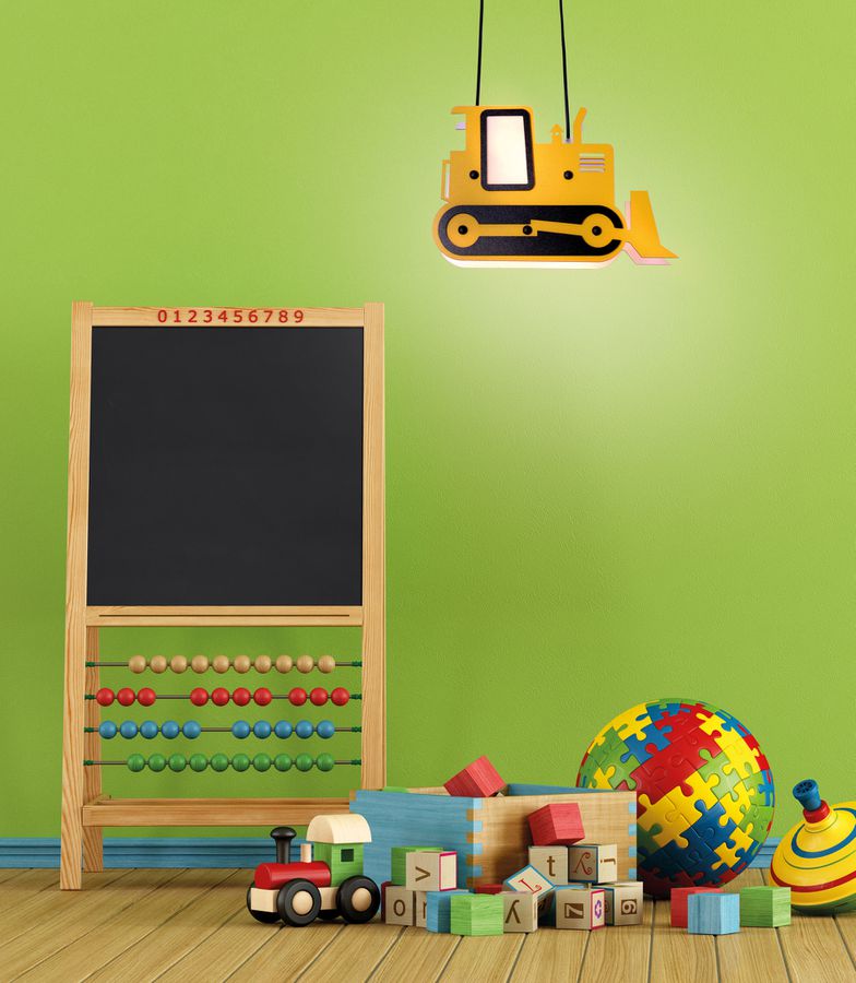 Pendelleuchte Bau Carter - IP20, E27, schwarz