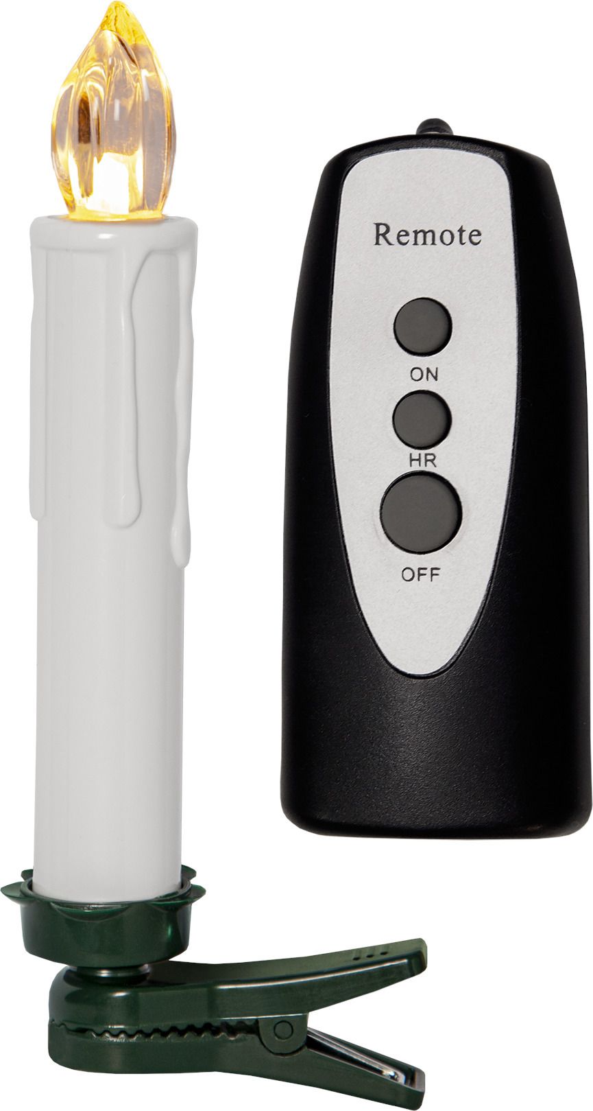 Weihnachtsbaumkerzen - IP44, Warmweiss ,10 LED's