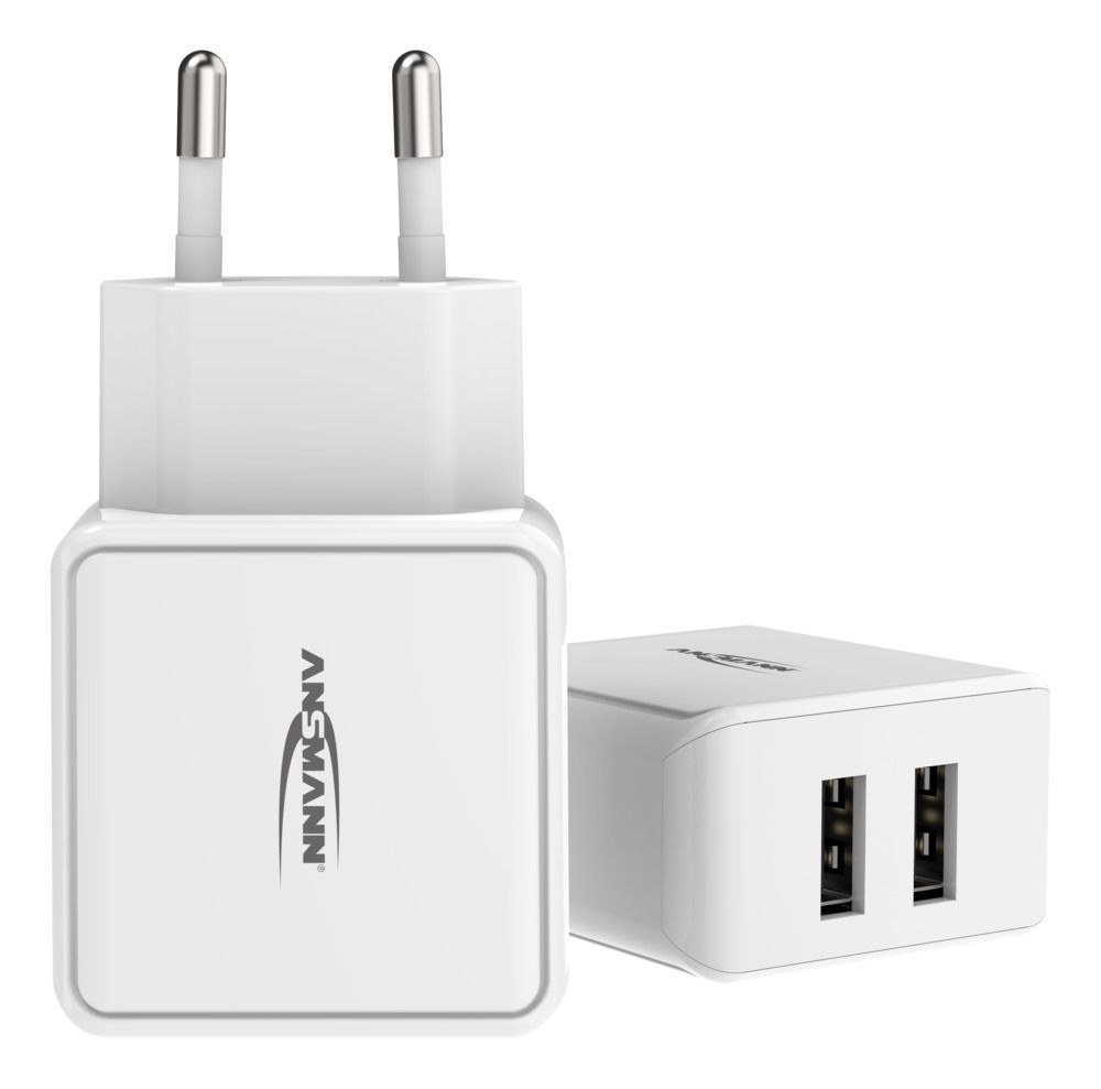 Home Charger HC212 - USB-Ladegerät 12 W, weiss