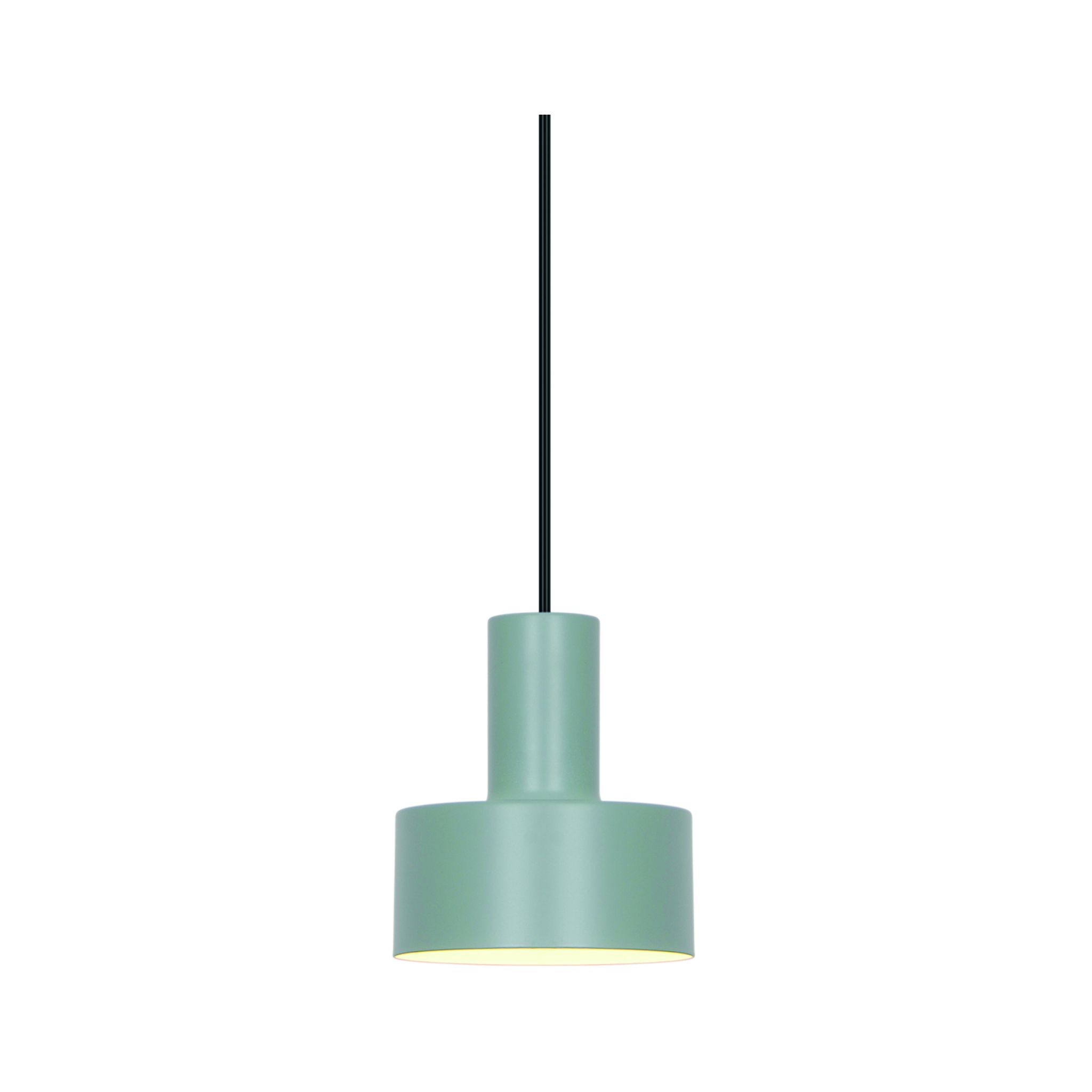 Pendelleuchte Matis Dusty Grün - 40W, E27, IP20