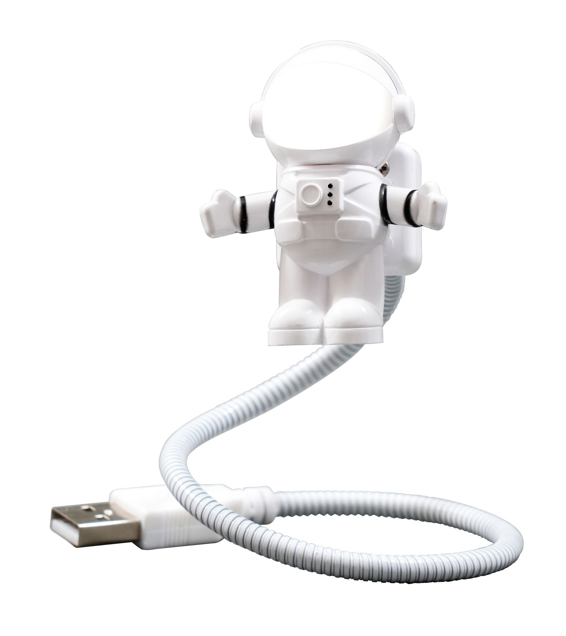 LED Licht Astronaut - 5V DC (USB-A), 0.15W, 6000K, nicht dimmbar, weiss