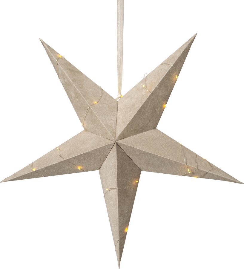 Papier Stern Velvet - IP20, Beige