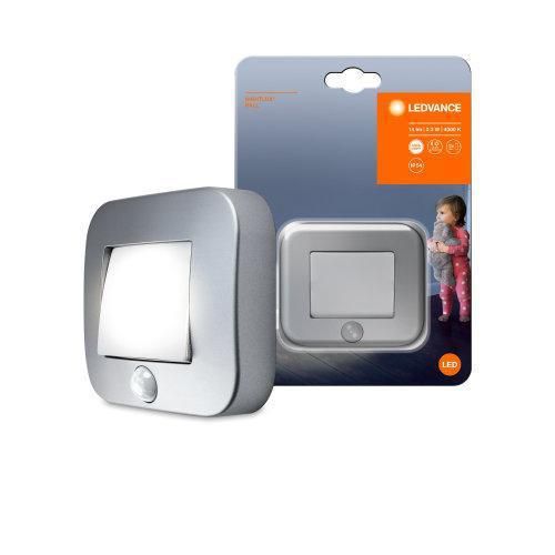 Nachtlicht NIGHTLUX Hall Silver - 14lm, 4000K, 0.25W