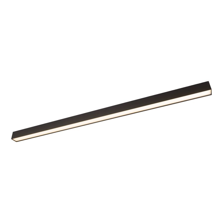 LED-CCT Deckenleuchte  TUBELIS  L: 101cm schwarz - IP20, LED-Modul, Schwarz