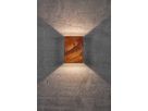 Fold 15, Wandleuchte, Corten - LED Modul, 10W LED, IP54