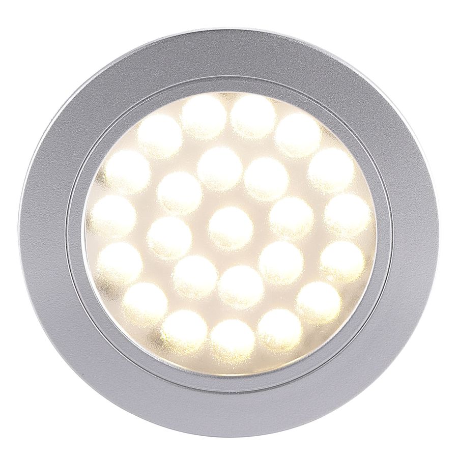 Einbauspot Cambio 3-Kit, Weiss - 2W LED, 3000K, IP20/23, 12V