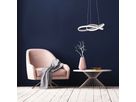 LED Pendelleuchte d: 56cm Odrive - LED fest verbaut, 2500K, warmweiss