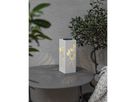 Solar Dekoration Albaleaf - Weiss, Lichtfarbe Warmweiss
