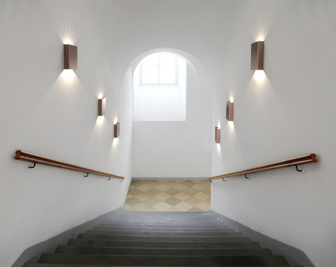 Fold 15, Wandleuchte, Kupfer - LED Modul, 10W LED, IP54