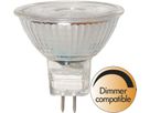 LED Leuchtmittel GU5,3 MR16 Spotlight Glass - GU5.3, 345Lm, 4.4W, 12V