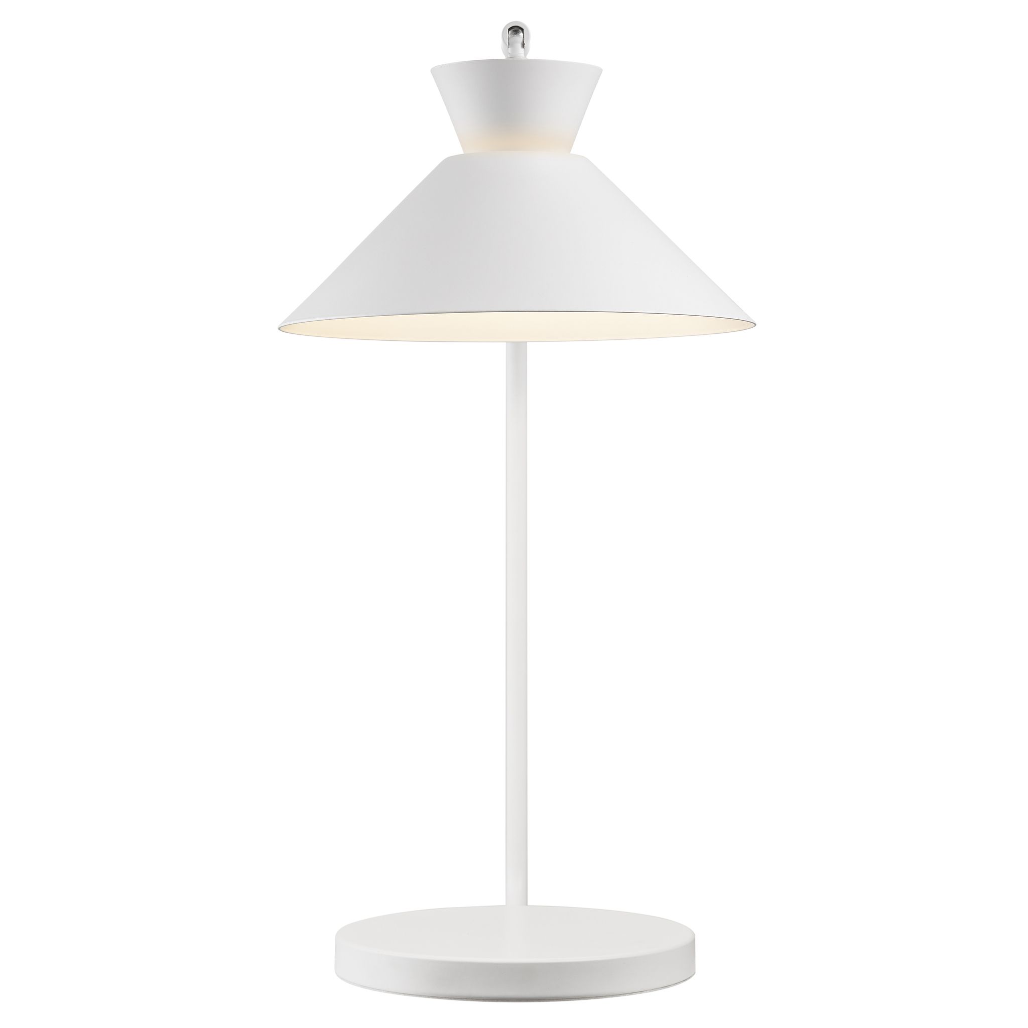 Dial , Tischleuchte, Grau - E27, IP20, max.40W