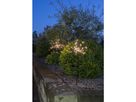 Solar Dekoration Firework - Schwarz, Lichtfarbe Warmweiss
