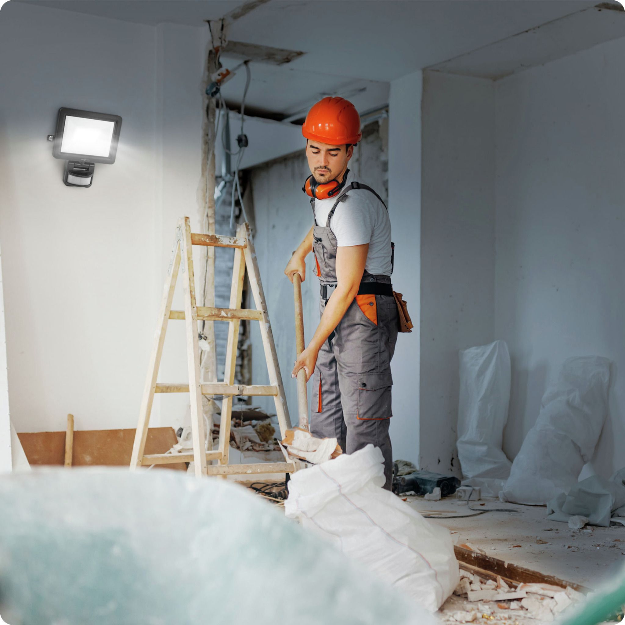 Flutlicht WFL10W-S - 1050lm