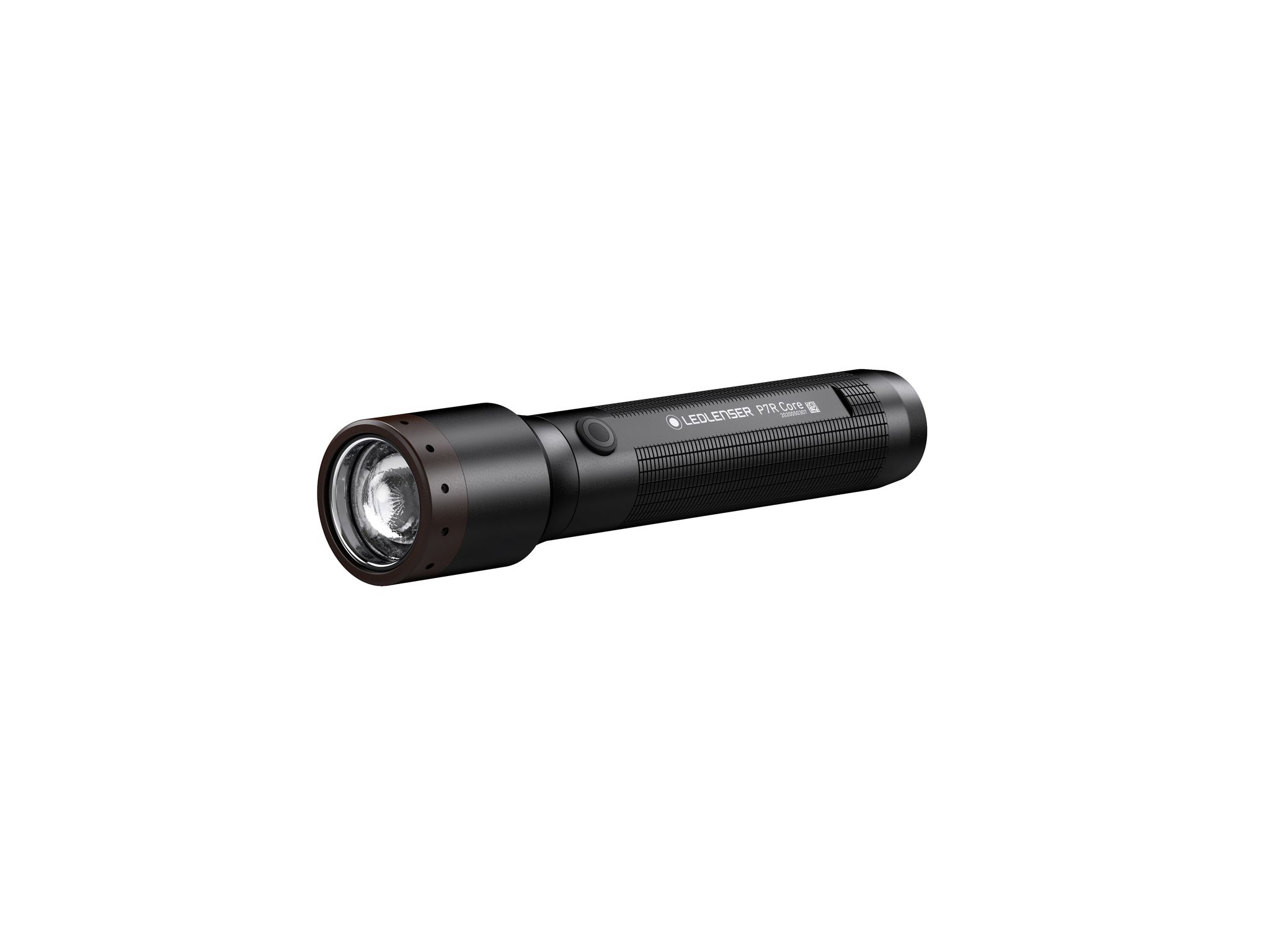 Taschenlampe P7R Core - 6000-7500K, Schwarz, Kopfdurchmesser 3.5 cm