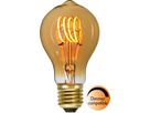 LED Leuchtmittel E27 TA60 Decoled Spiral Amber - E27, 110Lm, 2000K, 2.5W, 220-240V AC
