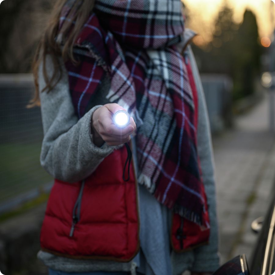 LED Taschenlampe Adventure TA100BF - 110lm, 12h, 65m